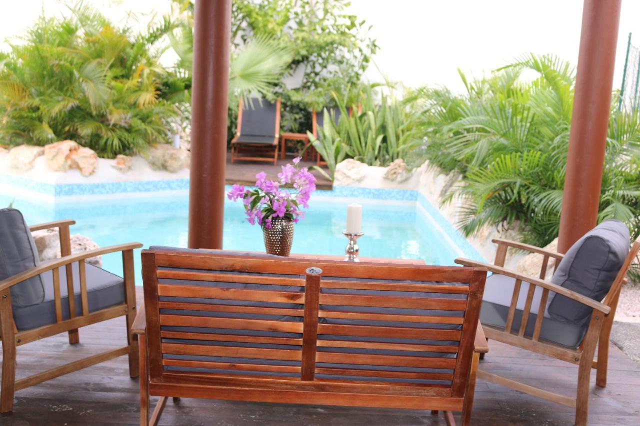 New House Tropic Paradise With Pool Willemstad Exterior photo