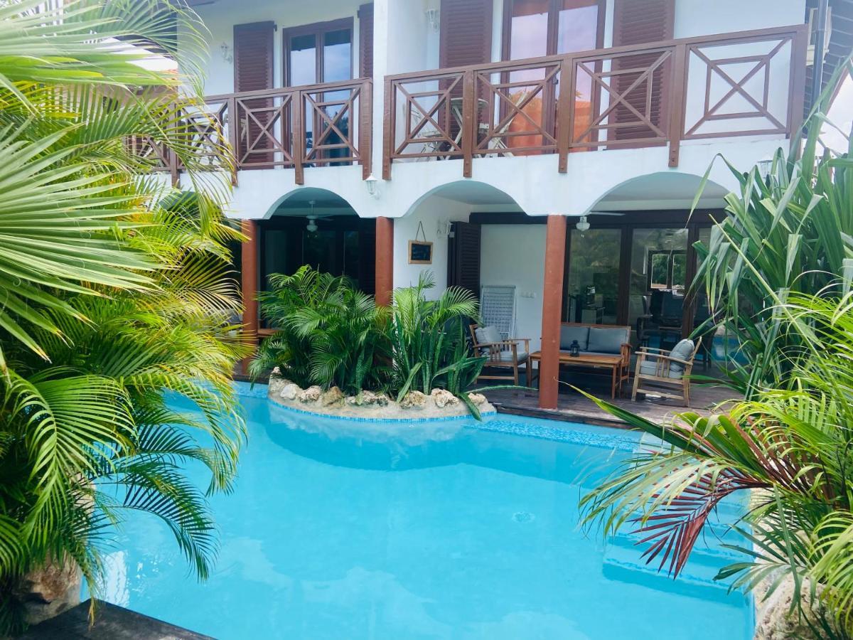 New House Tropic Paradise With Pool Willemstad Exterior photo