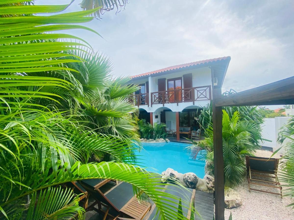 New House Tropic Paradise With Pool Willemstad Exterior photo
